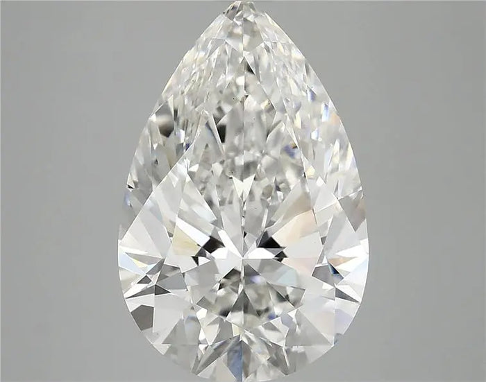 5.82 Carat · PEAR · F · VS1 · IGI · Excellent Cut