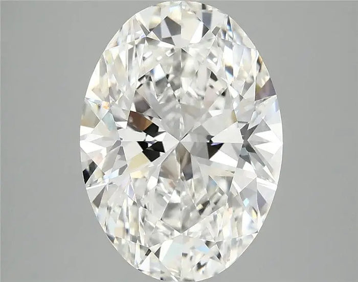 4.07 Carat · OVAL · F · VVS2 · IGI · Excellent Cut