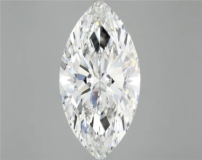 6.14 Carat · MARQUISE · E · VVS2 · IGI · Excellent Cut