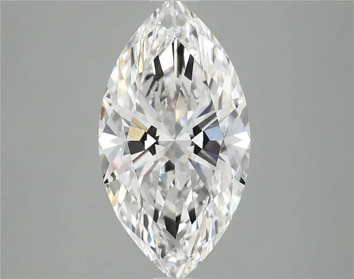 3.08 Carat · MARQUISE · E · VVS2 · IGI · Excellent Cut