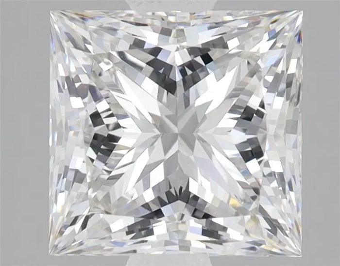 3.06 Carat · PRINCESS · F · VVS2 · IGI · Excellent Cut