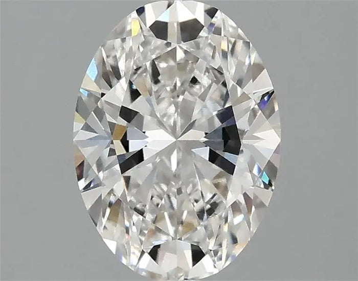 1.56 Carat · OVAL · F · VVS2 · IGI · Excellent Cut