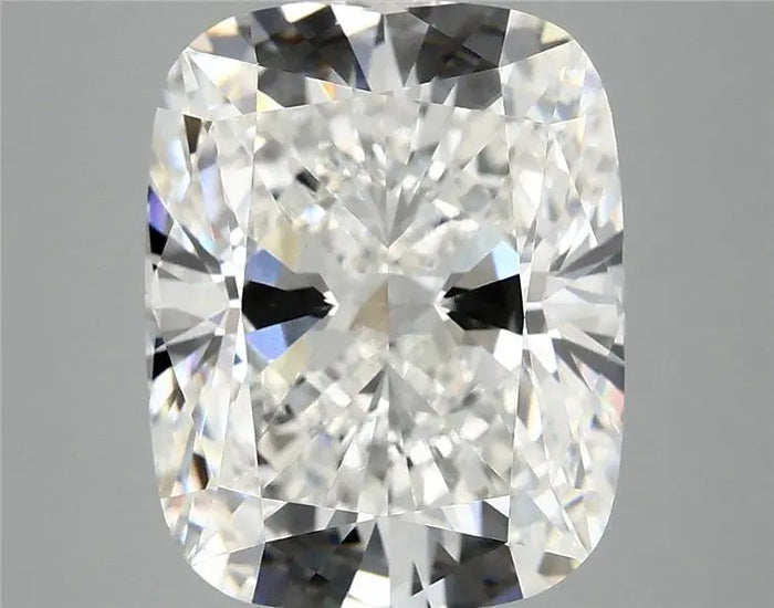 6.09 Carat · CUSHION · F · VVS2 · IGI · Excellent Cut