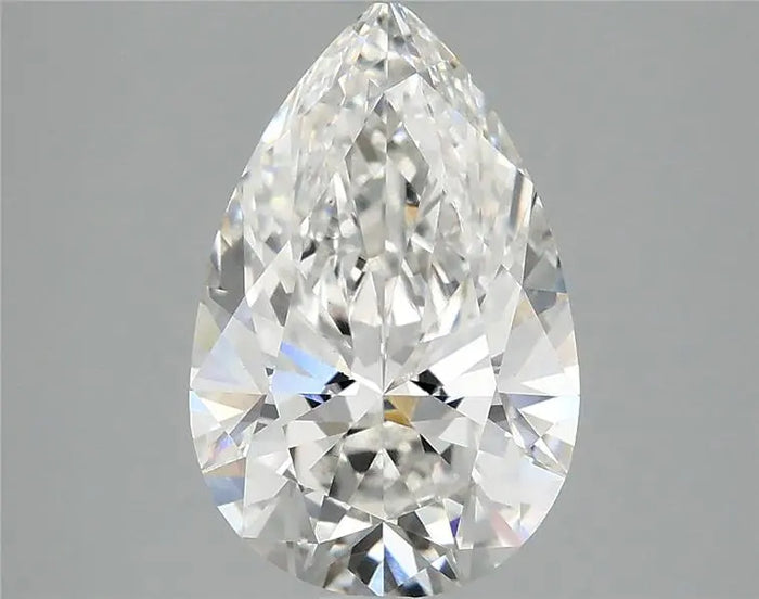 3.08 Carat · PEAR · F · VVS2 · IGI · Excellent Cut