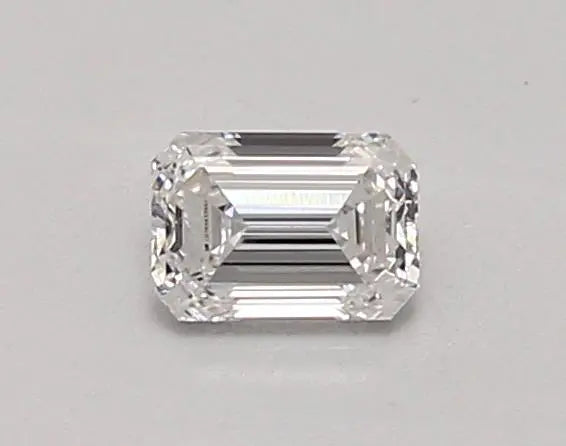 0.48 Carat · EMERALD · D · VVS2 · IGI · Excellent Cut