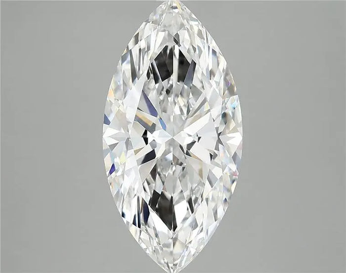 3.92 Carat · MARQUISE · E · VVS2 · IGI · Excellent Cut