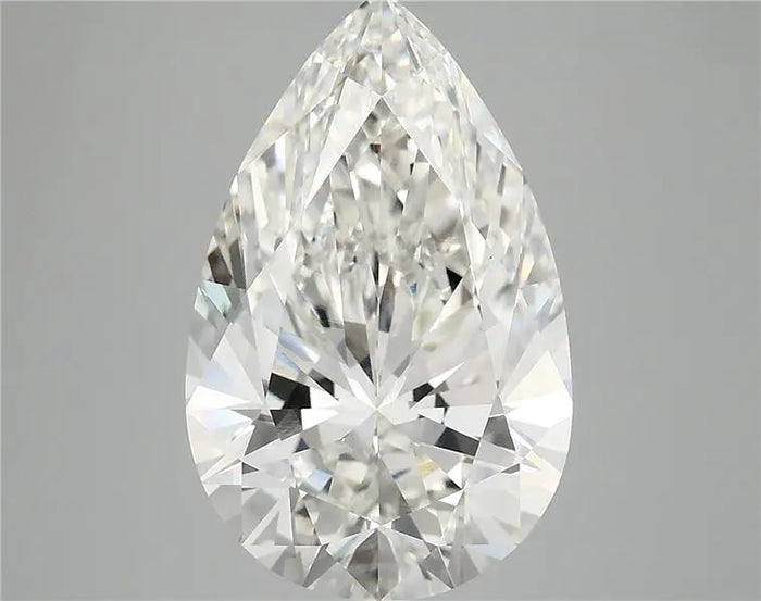6.09 Carat · PEAR · G · VS1 · IGI · Excellent Cut