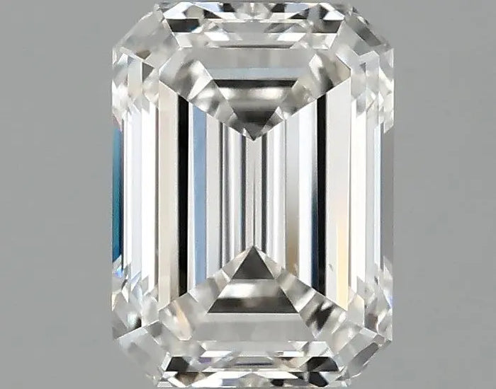 1.02 Carat · EMERALD · F · VS2 · IGI · Excellent Cut