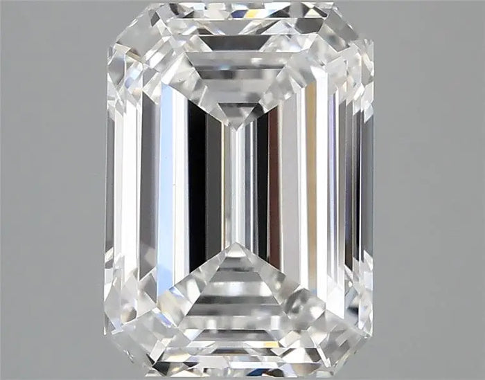 3.17 Carat · EMERALD · E · VVS2 · IGI · Excellent Cut