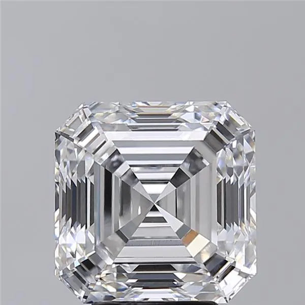 5.02 Carat · ASSCHER · E · VVS2 · IGI · Very Good Cut