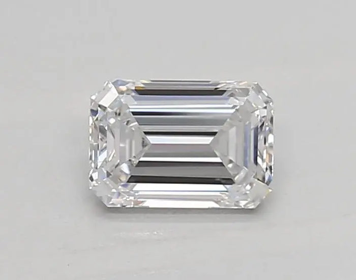 0.57 Carat · EMERALD · D · VVS1 · IGI · Excellent Cut