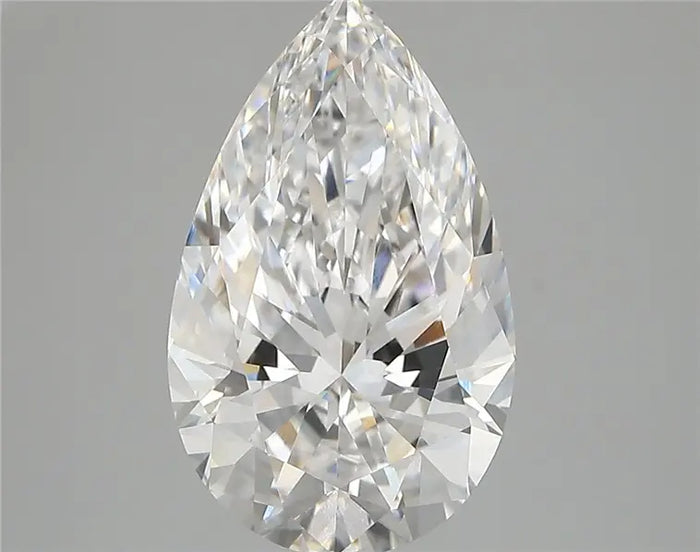 3.88 Carat · PEAR · D · VVS1 · IGI · Excellent Cut