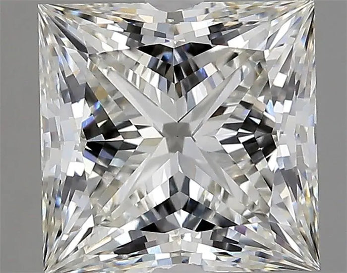 3.58 Carat · PRINCESS · I · VVS2 · GIA · Excellent Cut