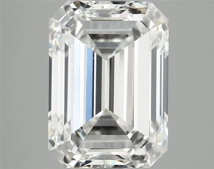 4.00 Carat · EMERALD · F · VS1 · IGI · Excellent Cut