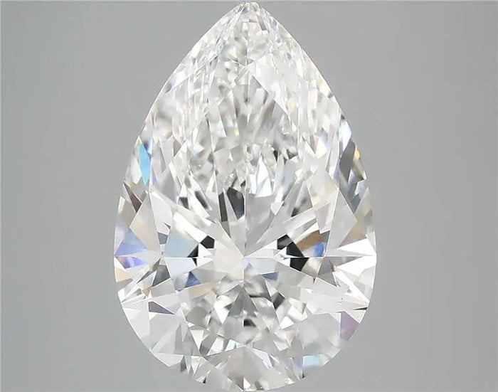 5.06 Carat · PEAR · E · VVS2 · IGI · Excellent Cut