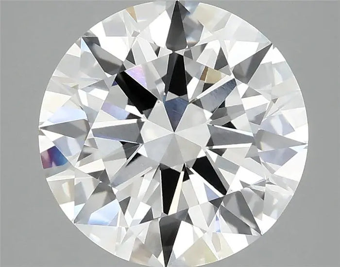 3.98 Carat · ROUND · F · VVS2 · IGI · Ideal Cut