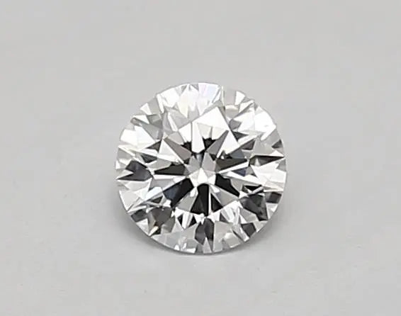 0.39 Carat · ROUND · D · VVS2 · IGI · Ideal Cut