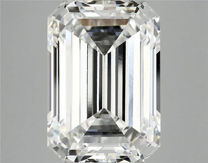 10.04 Carat · EMERALD · F · VVS2 · IGI · Excellent Cut