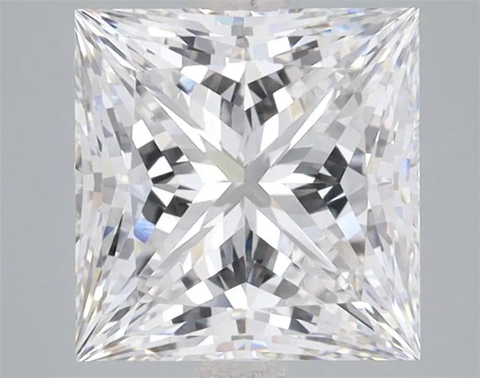 3.07 Carat · PRINCESS · E · VS1 · IGI · Excellent Cut