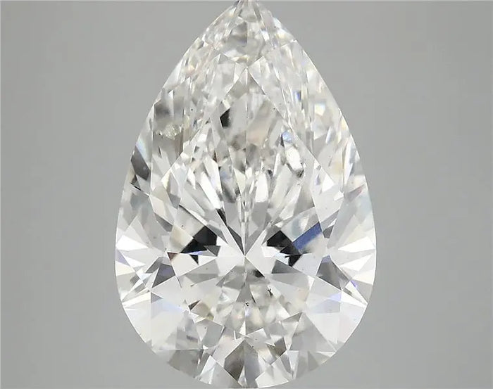 6.06 Carat · PEAR · F · VS2 · IGI · Excellent Cut