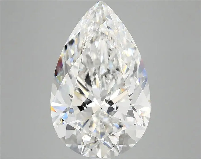 7.61 Carat · PEAR · E · VVS2 · IGI · Excellent Cut