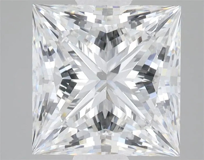 3.47 Carat · PRINCESS · F · VVS2 · IGI · Excellent Cut