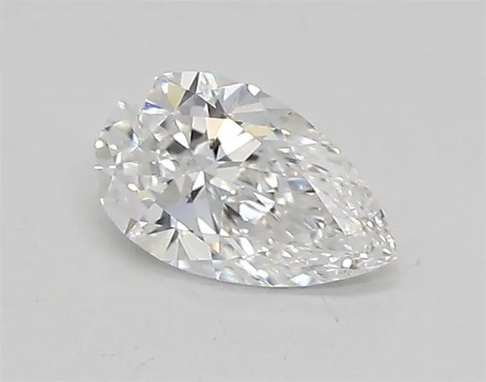 0.49 Carat · PEAR · D · VVS2 · IGI · Excellent Cut
