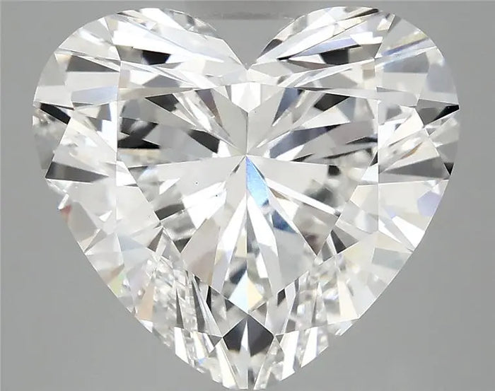 6.20 Carat · HEART · E · VS1 · IGI · Excellent Cut