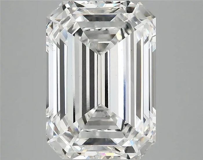 5.09 Carat · EMERALD · E · VS1 · IGI · Excellent Cut