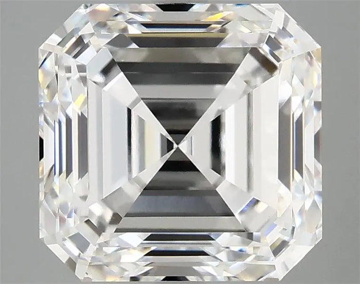 5.10 Carat · ASSCHER · E · VVS2 · IGI · Excellent Cut