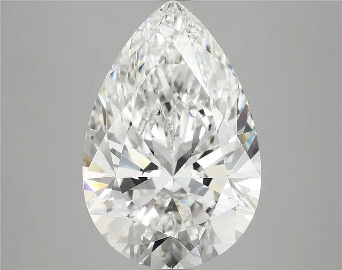 5.74 Carat · PEAR · E · VVS2 · IGI · Excellent Cut