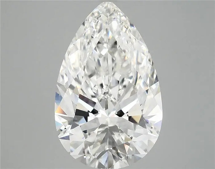 6.09 Carat · PEAR · E · VVS2 · IGI · Excellent Cut