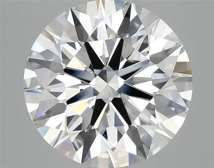 4.98 Carat · ROUND · D · VS2 · IGI · Ideal Cut