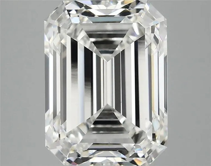 4.10 Carat · EMERALD · E · VS1 · IGI · Excellent Cut