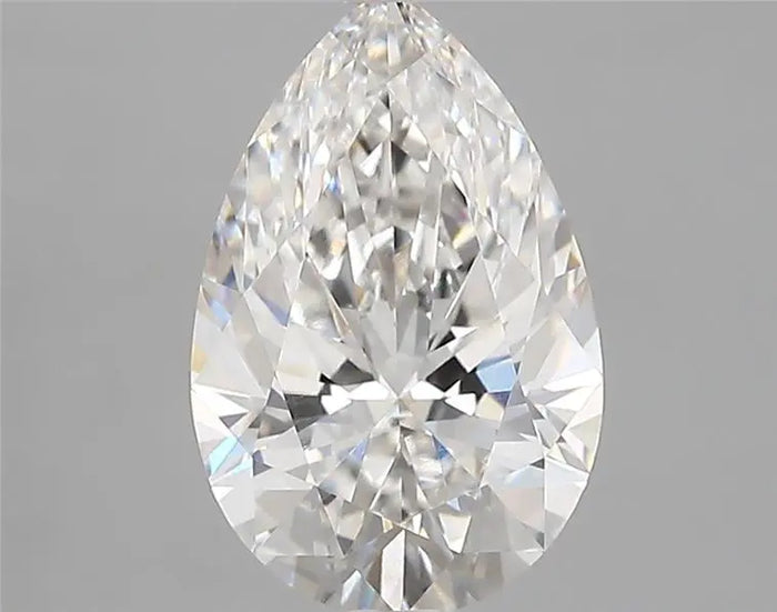 2.49 Carat · PEAR · F · VVS2 · IGI · Excellent Cut
