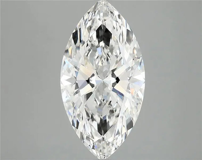 3.89 Carat · MARQUISE · E · VVS2 · IGI · Excellent Cut
