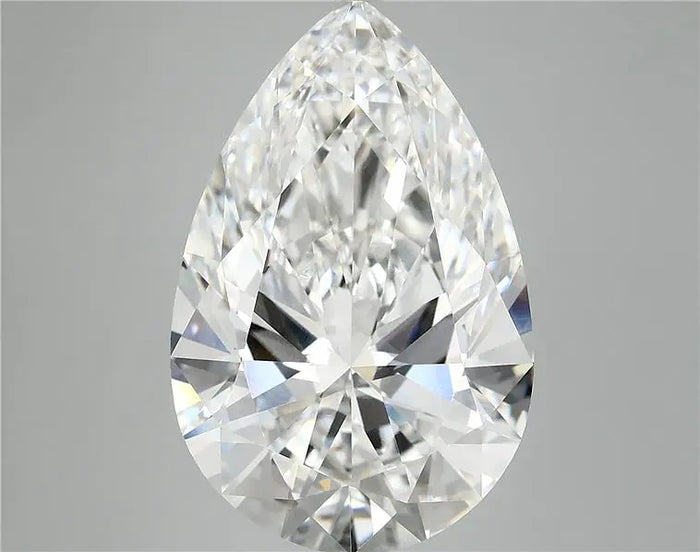 10.33 Carat · PEAR · F · VVS2 · IGI · Excellent Cut