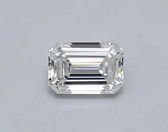 0.42 Carat · EMERALD · D · IF · IGI · Excellent Cut
