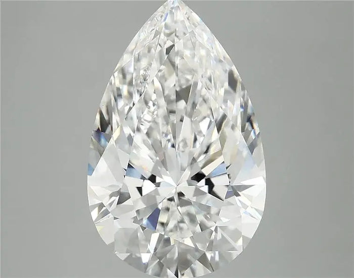 5.09 Carat · PEAR · E · VVS2 · IGI · Excellent Cut