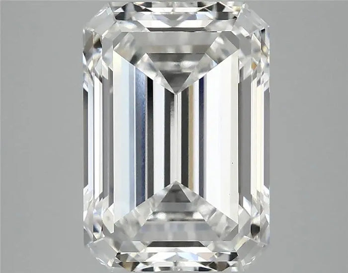 4.98 Carat · EMERALD · E · VS1 · IGI · Excellent Cut