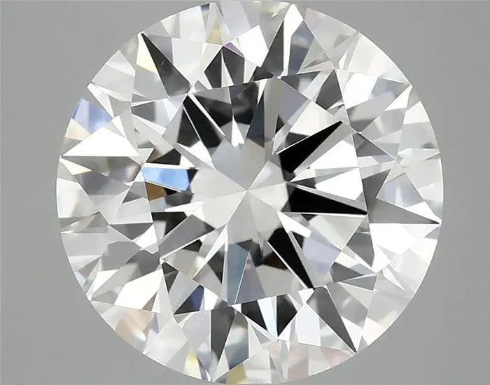 5.03 Carat · ROUND · F · VVS2 · IGI · Ideal Cut