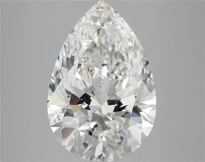 5.40 Carat · PEAR · E · VS1 · IGI · Excellent Cut