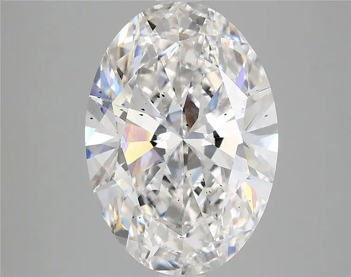 5.00 Carat · OVAL · E · SI1 · IGI · Excellent Cut