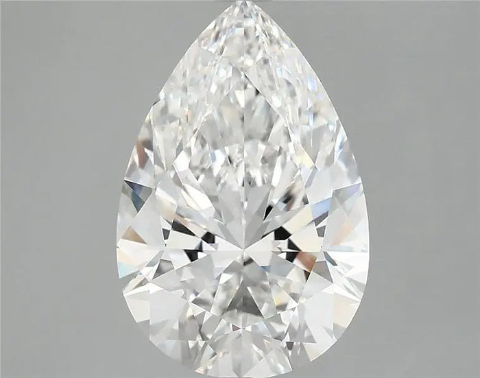 4.09 Carat · PEAR · E · VVS2 · IGI · Excellent Cut