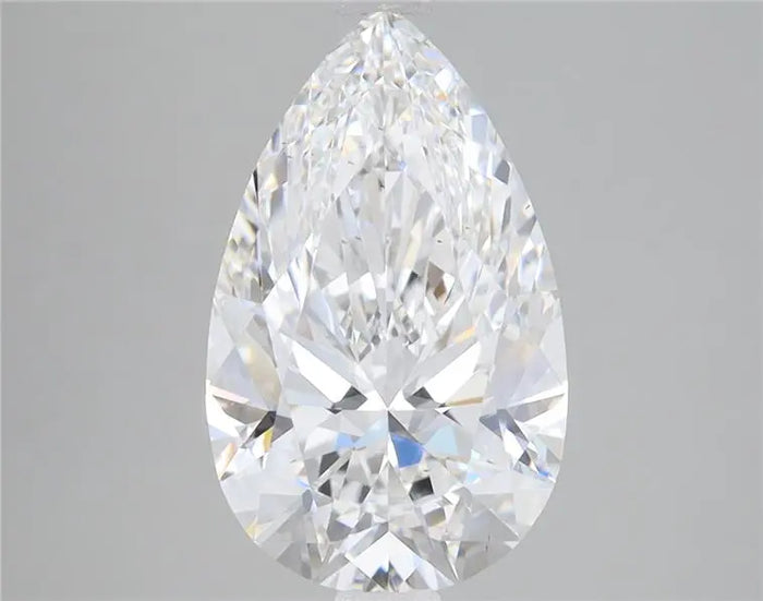 3.55 Carat · PEAR · E · VS2 · GIA · Excellent Cut