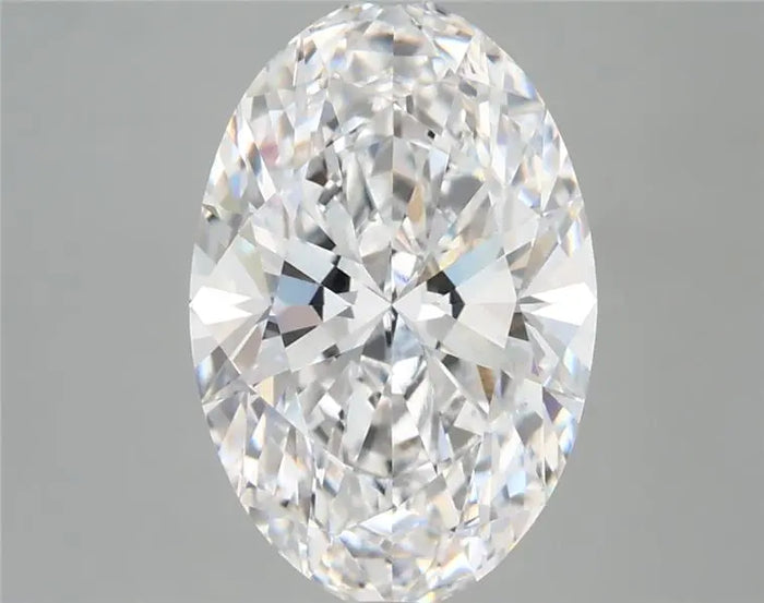 3.70 Carat · OVAL · E · VVS2 · IGI · Excellent Cut