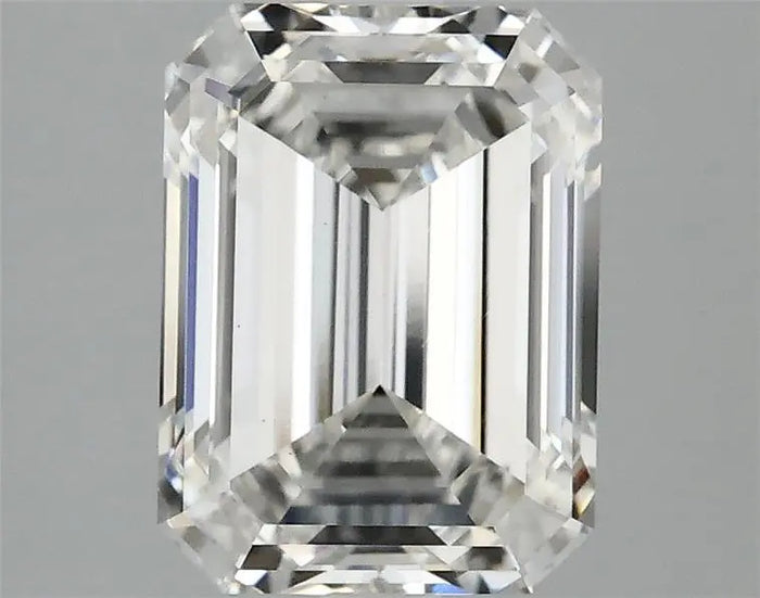 3.09 Carat · EMERALD · F · VS1 · IGI · Excellent Cut