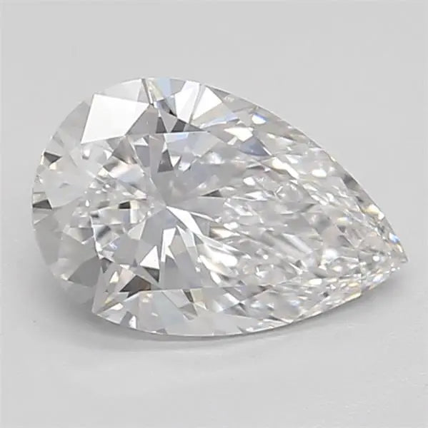 0.86 Carat · PEAR · E · VVS2 · IGI · Excellent Cut