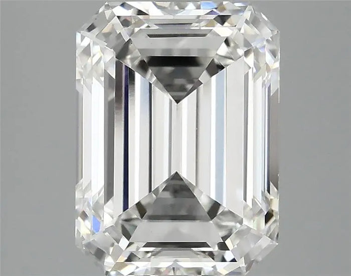 4.10 Carat · EMERALD · F · VS1 · IGI · Excellent Cut
