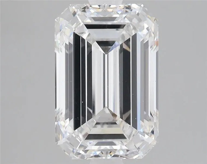 2.69 Carat · EMERALD · E · VS1 · IGI · Excellent Cut